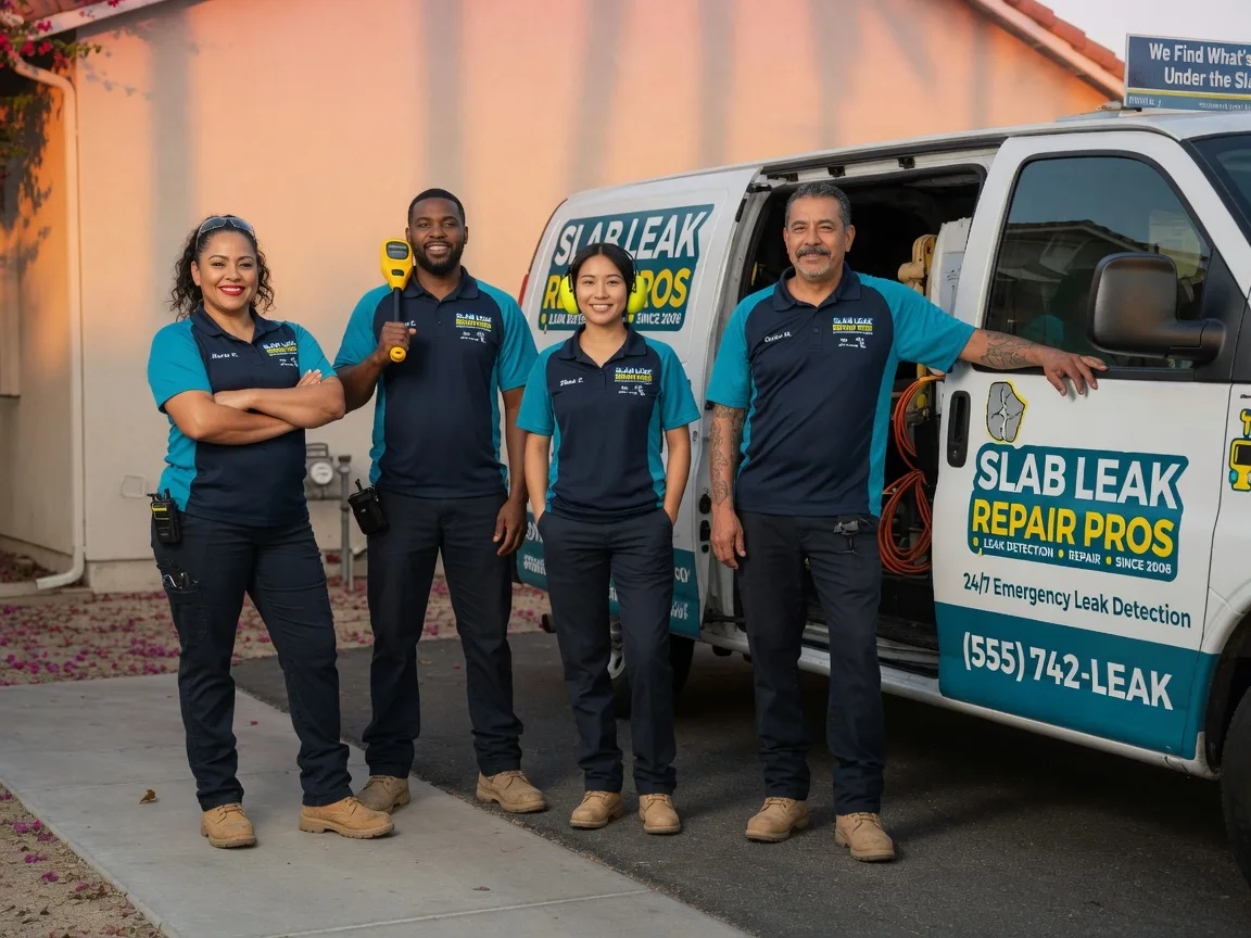 Slab Leak Repair company in Pleasant Ridge, MI