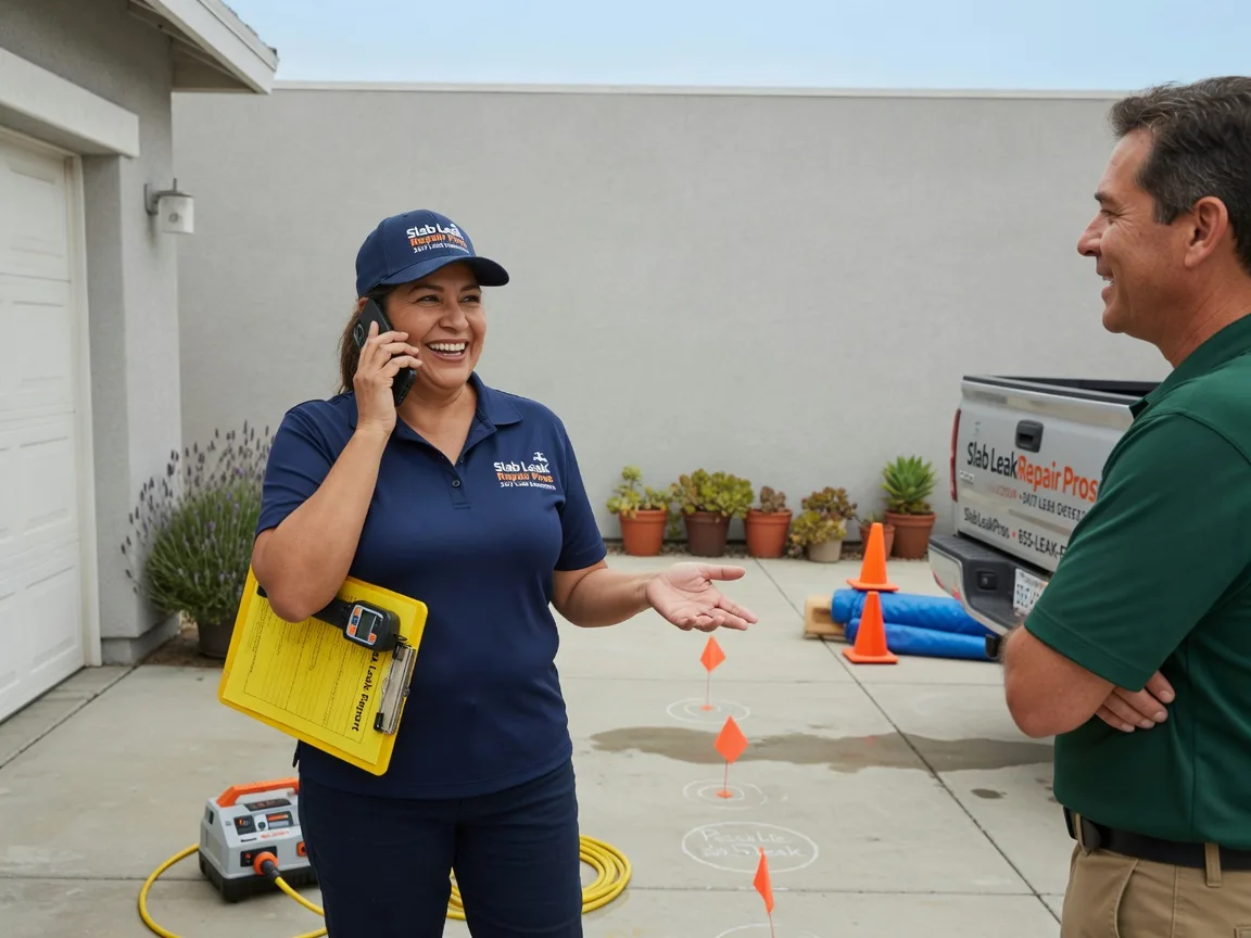 Slab Leak Repair Pleasant Ridge, MI FAQs